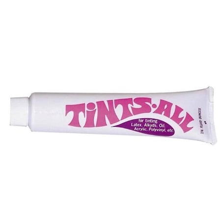 Tints-All Raw Umber Oil-Based Paint Colorant 1.5 oz 1571
